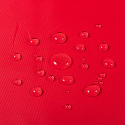 Ткань Oxford 240D PU 2000 (Ширина 1,48м), цвет Красный (на отрез) в Волгодонске