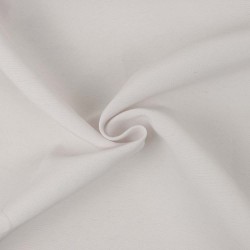 Ткань Грета Водоотталкивающая (80%пф, 20%хл) (Ширина 150см), цвет Белый (на отрез) в Волгодонске