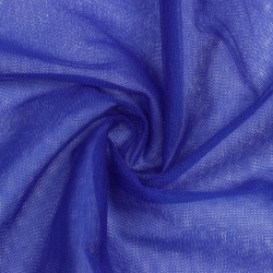 Фатин (мягкий) (Ширина 1,5м), цвет Синий (на отрез) в Волгодонске