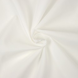 Ткань Таффета WR 400Т NY (Нейлон) пуходержащая (Ширина 150см), цвет Белый (на отрез) в Волгодонске
