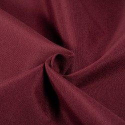 Ткань Грета Водоотталкивающая (80%пф, 20%хл) (Ширина 150см), цвет Бордовый (на отрез) в Волгодонске