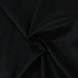 Ткань Таффета WR 400Т NY (Нейлон) пуходержащая (Ширина 150см), цвет Черный (на отрез) в Волгодонске