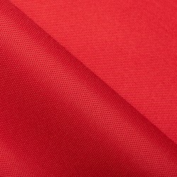 Ткань Oxford 600D PU (Ширина 1,48м), цвет Красный (на отрез) в Волгодонске