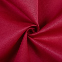 Ткань Грета Водоотталкивающая (80%пф, 20%хл) (Ширина 150см), цвет Красный (на отрез) в Волгодонске