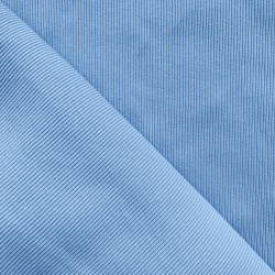 Ткань Кашкорсе, 420гм/2, 110см, цвет Светло-Голубой (на отрез) в Волгодонске