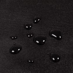Ткань Oxford 240D PU 3000 (Ширина 1,48м), цвет Черный (на отрез) в Волгодонске