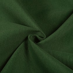 Ткань Грета Водоотталкивающая (80%пф, 20%хл) (Ширина 150см), цвет Темно-Зеленый (на отрез) в Волгодонске