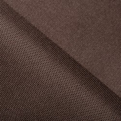 Ткань Oxford 600D PU (Ширина 1,48м), цвет Темно-Коричневый (на отрез) в Волгодонске