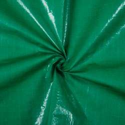 Тентовое полотно Тарпаулин 120 г/м2 (Ширина 2м), цвет Зеленый (на отрез) в Волгодонске