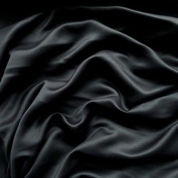 Светозатемняющая ткань для штор &quot;Блэкаут&quot; 95% (Blackout) (Ширина 280см), цвет Черный (на отрез) в Волгодонске