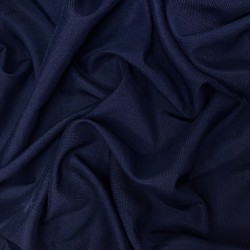 Ткань Габардин (100%пэ) (Ширина 150см), цвет Темно-Синий (на отрез) в Волгодонске
