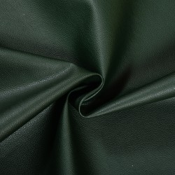 Эко кожа (Искусственная кожа) (Ширина 138см, цвет Темно-Зеленый (на отрез) в Волгодонске
