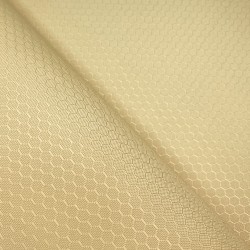 Ткань Oxford 300D PU Рип-Стоп СОТЫ, цвет Кремовый (на отрез) в Волгодонске