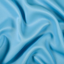 Ткань Блэкаут для штор светозатемняющая 75% (Ширина 280см) &quot;Светло-Голубая&quot; (на отрез) в Волгодонске