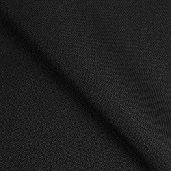 Ткань Oxford 600D PU РИП-СТОП (Ширина 1,48м), цвет Черный (на отрез) в Волгодонске
