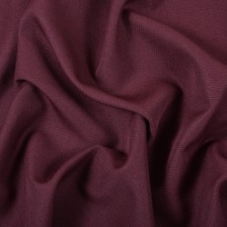 Ткань Габардин (100%пэ) (Ширина 150см), цвет Бордовый (на отрез) в Волгодонске