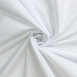 Ткань Дюспо 240Т  WR PU Milky (Ширина 150см), цвет Белый (на отрез) в Волгодонске