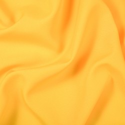 Ткань Габардин (100%пэ) (Ширина 150см), цвет Желтый (на отрез) в Волгодонске