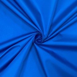 Ткань Дюспо 240Т  WR PU Milky (Ширина 150см), цвет Ярко-Голубой (на отрез) в Волгодонске