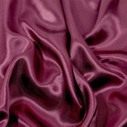Ткань Атлас-сатин (Ширина 150см), цвет Бордовый (на отрез) в Волгодонске