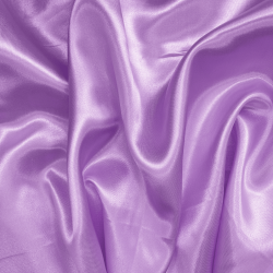 Ткань Атлас-сатин (Ширина 150см), цвет Сиреневый (на отрез) в Волгодонске