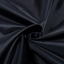 Ткань подкладочная Таффета 190Т (Ширина 150см), цвет Темно-Синий (на отрез) в Волгодонске
