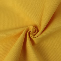 Интерьерная ткань Дак (DUCK) (ширина 1,8м), цвет Желтый (на отрез) в Волгодонске