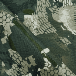 Ткань Oxford 600D PU (Ширина 1,48м), камуфляж &quot;Змеиный Принт&quot; (на отрез) в Волгодонске