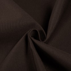 Ткань Грета Водоотталкивающая (80%пф, 20%хл) (Ширина 150см), цвет Темно-Коричневый (на отрез) в Волгодонске