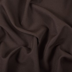 Ткань Габардин (100%пэ) (Ширина 150см), цвет Шоколад (на отрез) в Волгодонске