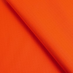 Ткань Oxford 600D PU РИП-СТОП (Ширина 1,48м), цвет Оранжевый (на отрез) в Волгодонске