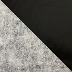 Ткань для чехлов на уличную мебель 260 г/м2 (Ширина 180см), цвет Чёрный (на отрез) в Волгодонске