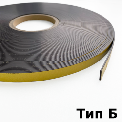 Магнитная лента для Москитной сетки 12,7мм с клеевым слоем (Тип Б)  в Волгодонске