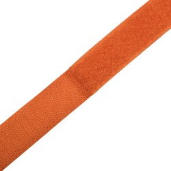 Контактная лента 25мм  Оранжевый (велькро-липучка, на отрез)  в Волгодонске