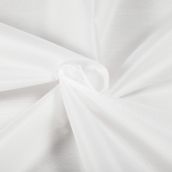 Ткань Oxford 210D PU (Ширина 1,48м), цвет Белый (на отрез) в Волгодонске