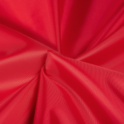 Ткань Оксфорд 210D PU, Красный (на отрез)  в Волгодонске