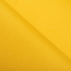 Ткань Oxford 600D PU (Ширина 1,48м), цвет Желтый (на отрез) в Волгодонске