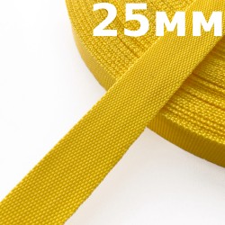 Лента-Стропа 25мм,  Жёлтый   в Волгодонске