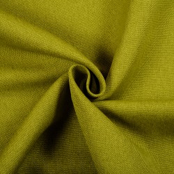 Ткань Рогожка (мебельная) (Ширина 140см), цвет Зелёный (на отрез) в Волгодонске