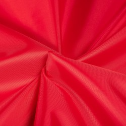 *Ткань Оксфорд 210D PU, цвет Красный (на отрез)  в Волгодонске