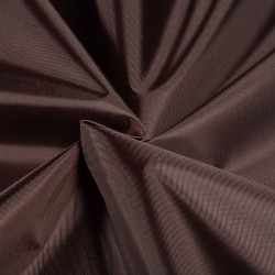Ткань Oxford 210D PU (Ширина 1,48м), цвет Темно-Коричневый (на отрез) в Волгодонске