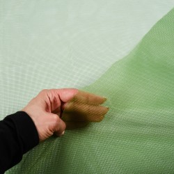 Москитная сетка (мягкая) (Ширина 1,5м), цвет Темно-Зеленый (на отрез) в Волгодонске
