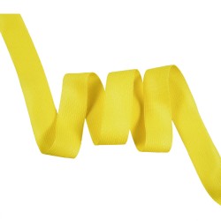 Окантовочная лента-бейка,  Жёлтый 22мм   в Волгодонске