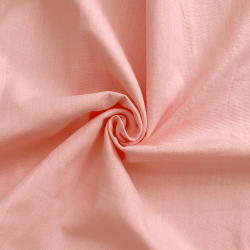 Ткань Перкаль, цвет Персиковый (на отрез)  в Волгодонске