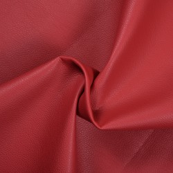 Эко кожа (Искусственная кожа) (Ширина 138см), цвет Красный (на отрез) в Волгодонске